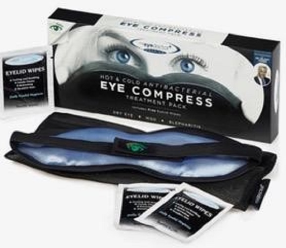 Eye Compress Featuring Sterileyes