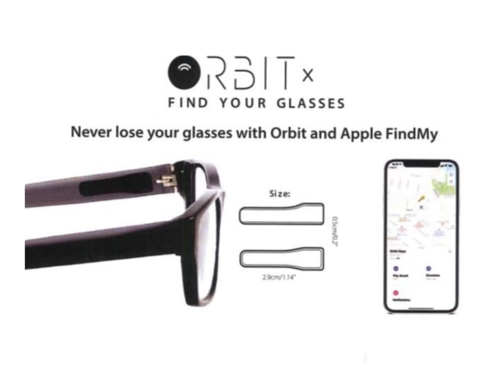 Orbit X Glasses Tracker