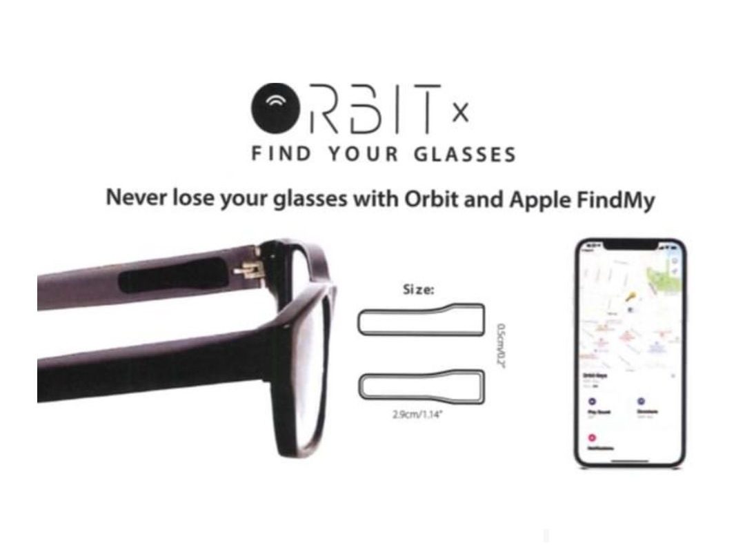 Orbit X Glasses Tracker