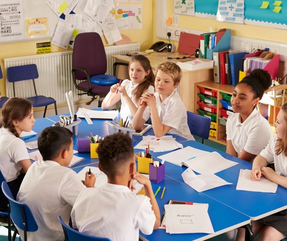Kids Learning And Vision
