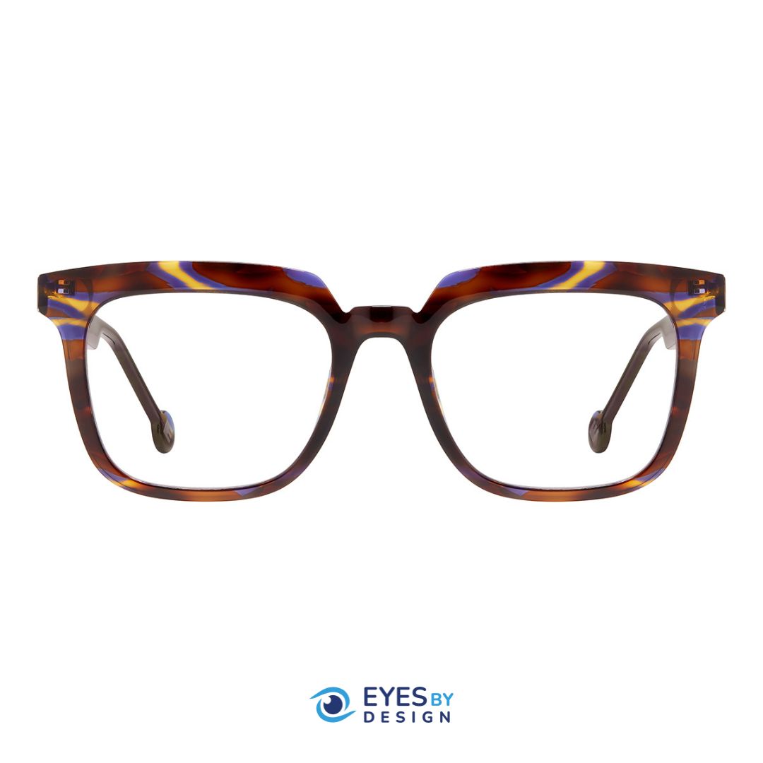 LA Eyeworks Cort Topanga Tortoise(1)