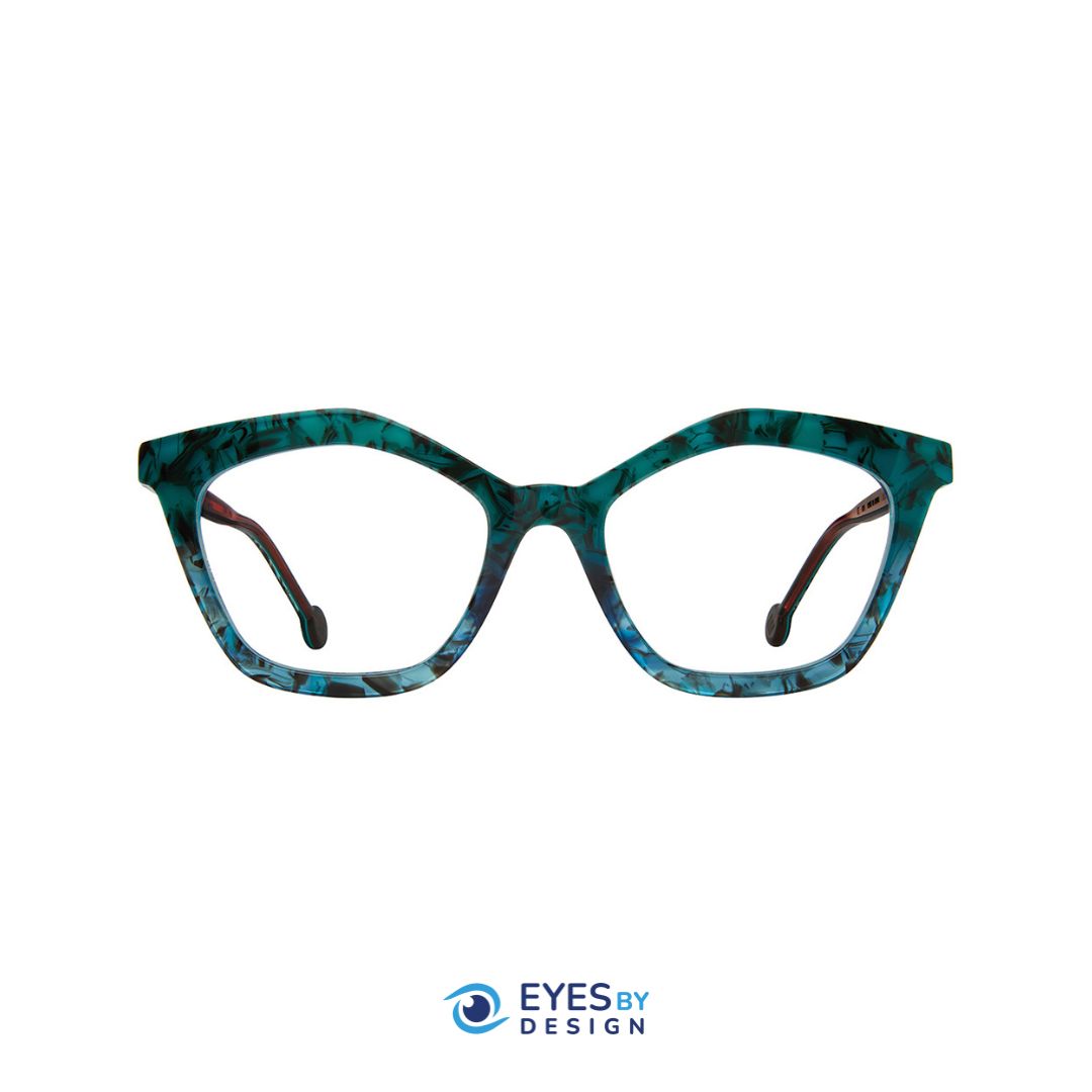 LA Eyeworks Palapa Malachite