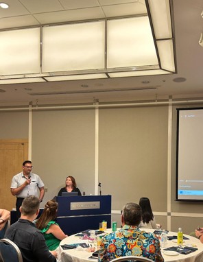 Presenting In Japan