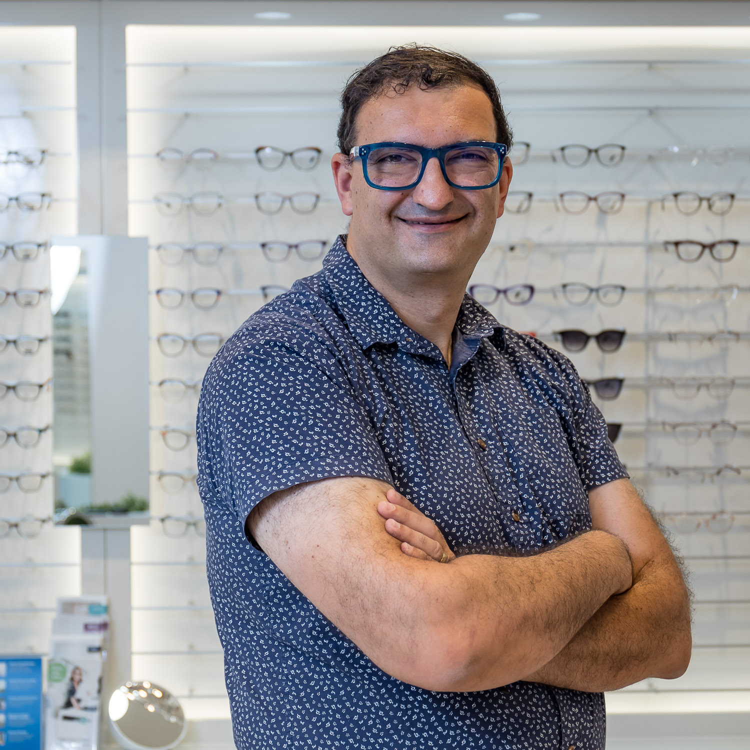Dr Nicholas Altuneg, Behavioural Optometrist at Eyes by Design Kincumber