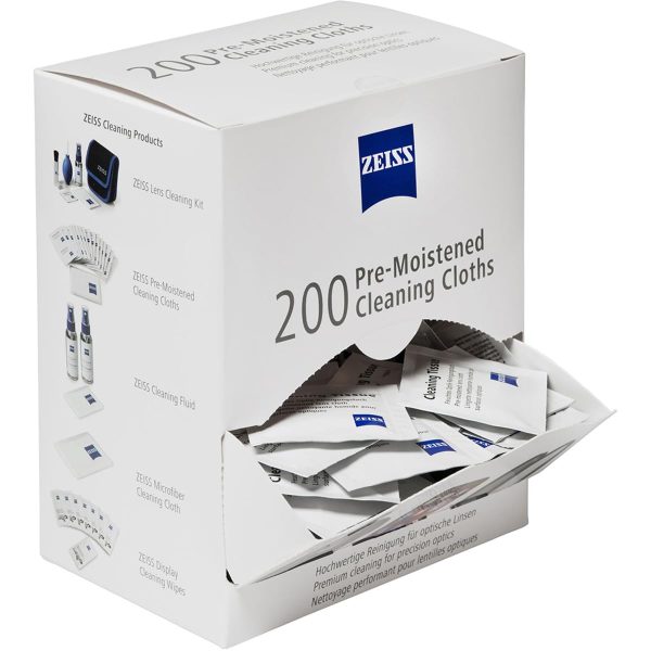 Zeiss Cleaning Wipes
