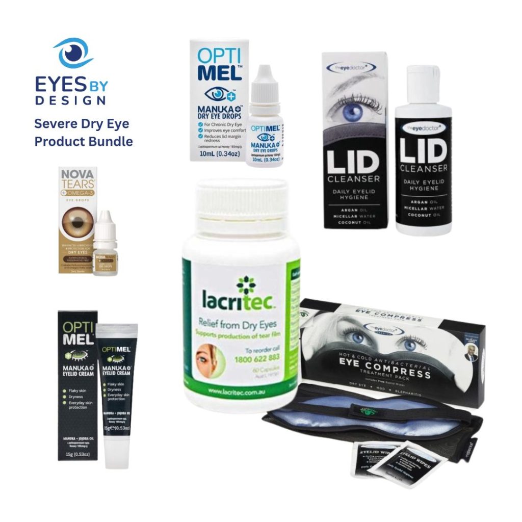 Severe With Lacritec Supplement